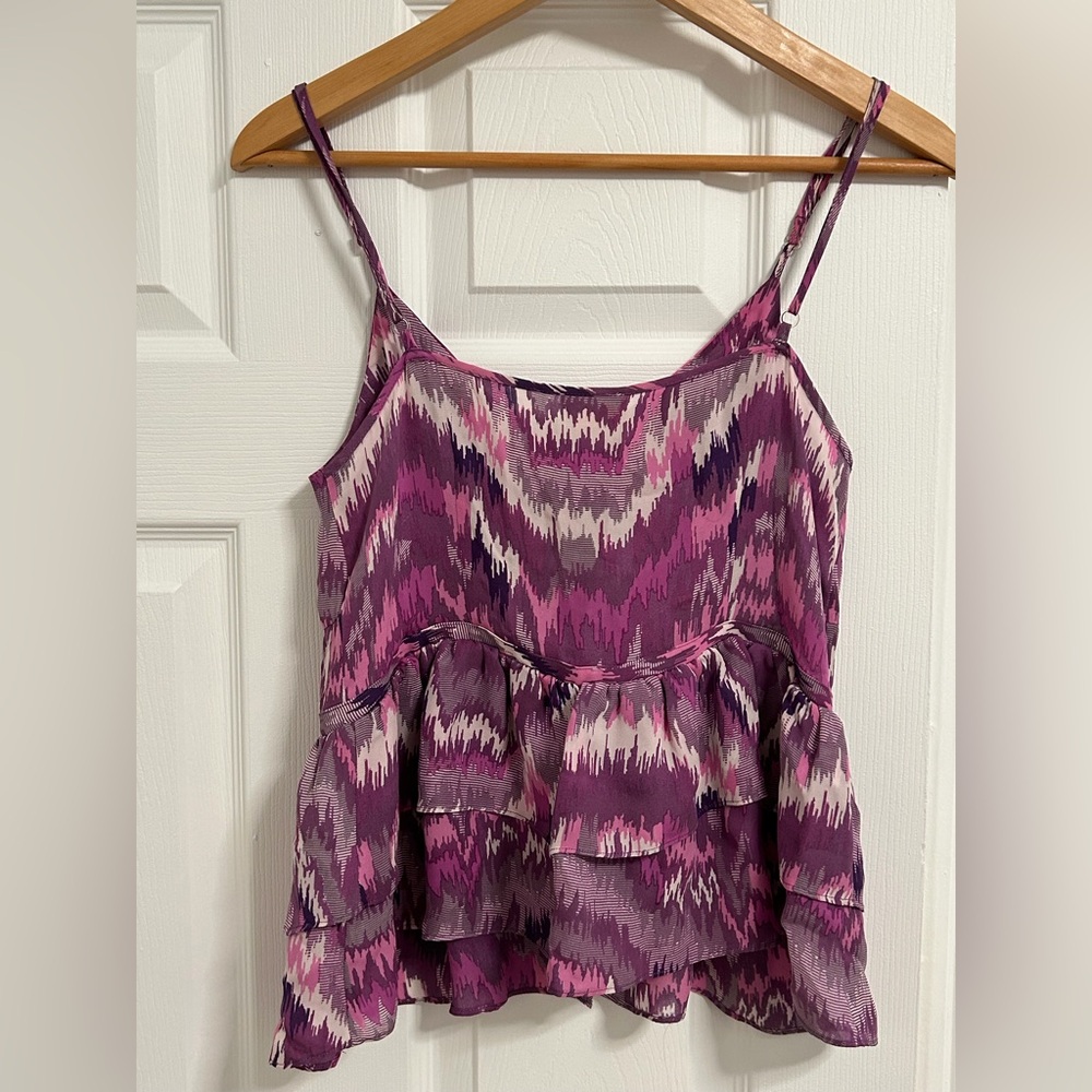 ‘Parker’ Silk Tank Top - Picture 2 of 7